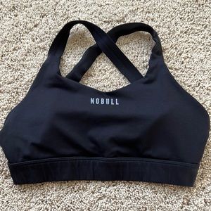 NoBull Pace Sports Bra (Black)